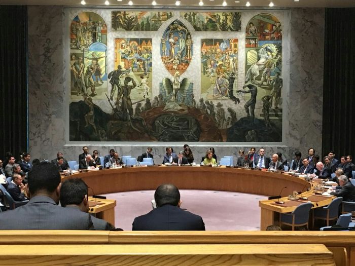 Казахстан воздержался при голосовании по резолюции Совбеза ООН по Сирии 