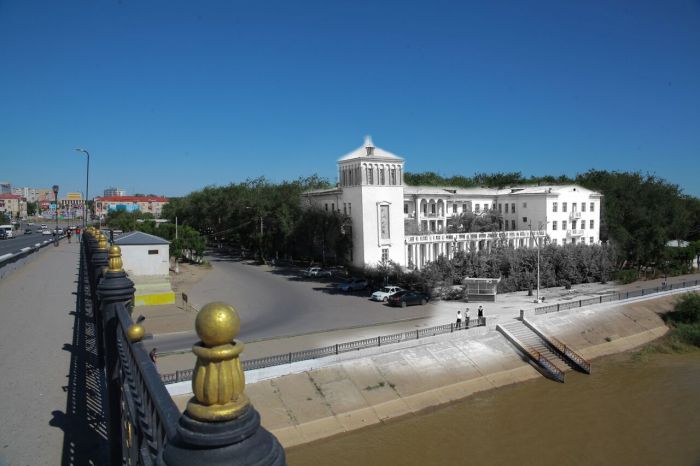 Гурьев – Атырау-9