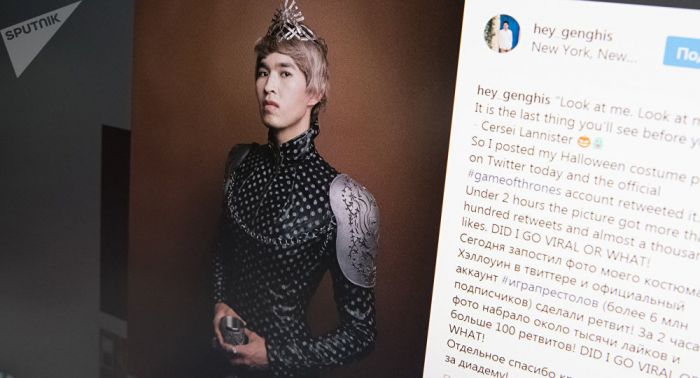 Казахстанец в образе Серсеи понравился создателям "Игры престолов" 