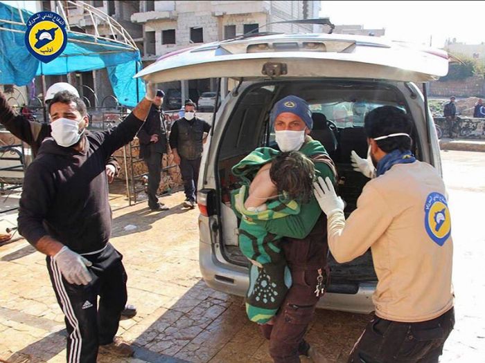 ООН возложила на власти Сирии вину за химатаку в Хан-Шейхуне 