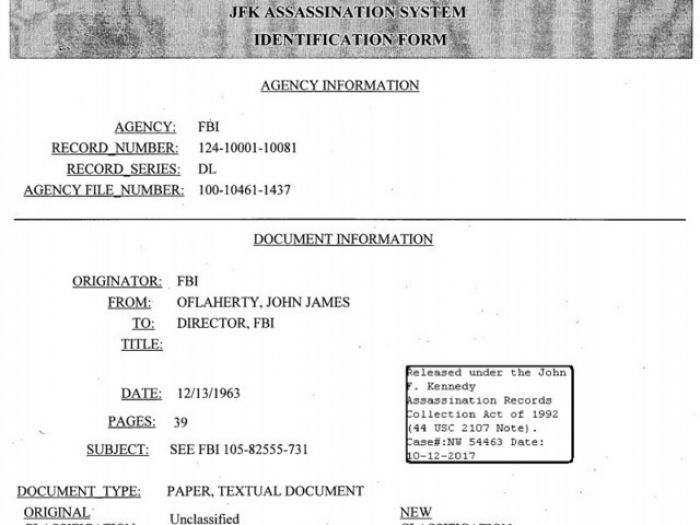 Трамп скрыл часть файлов по убийству Кеннеди под давлением ЦРУ