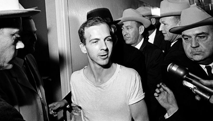 Документы ЦРУ: Освальд общался с агентом КГБ перед убийством Кеннеди 