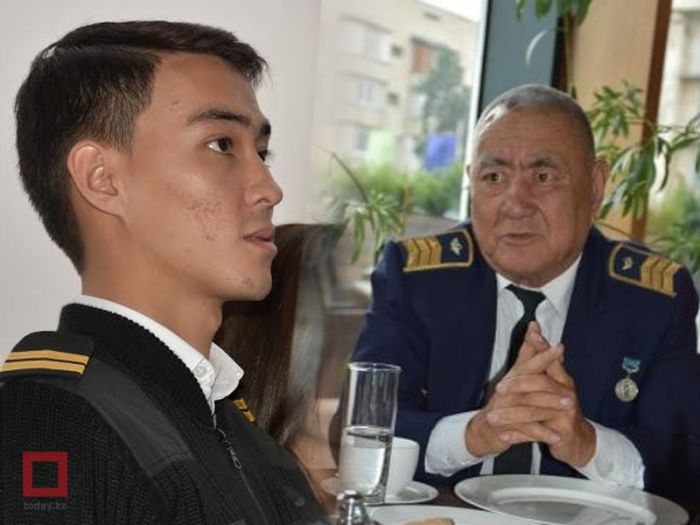 Заслуженный летчик о крушении под Алматы: Я потерял внука! Внука потерял! 