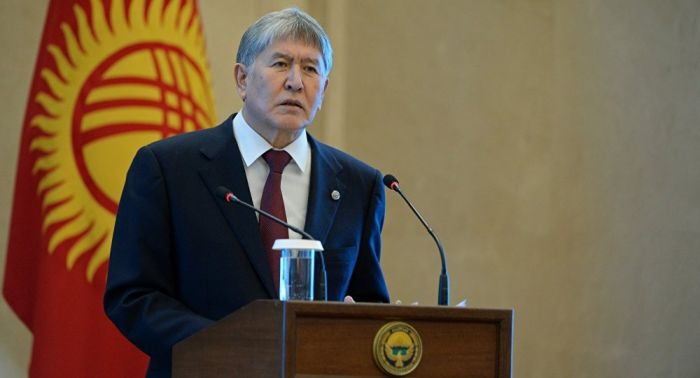 "Земли там много" – Атамбаев посоветовал несогласным ехать в Казахстан 