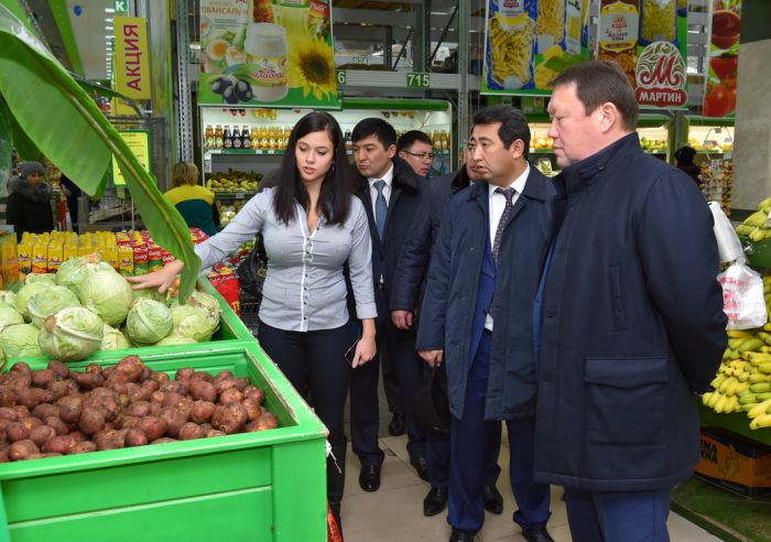 Как меняются ценники на рынке после рейда акима 