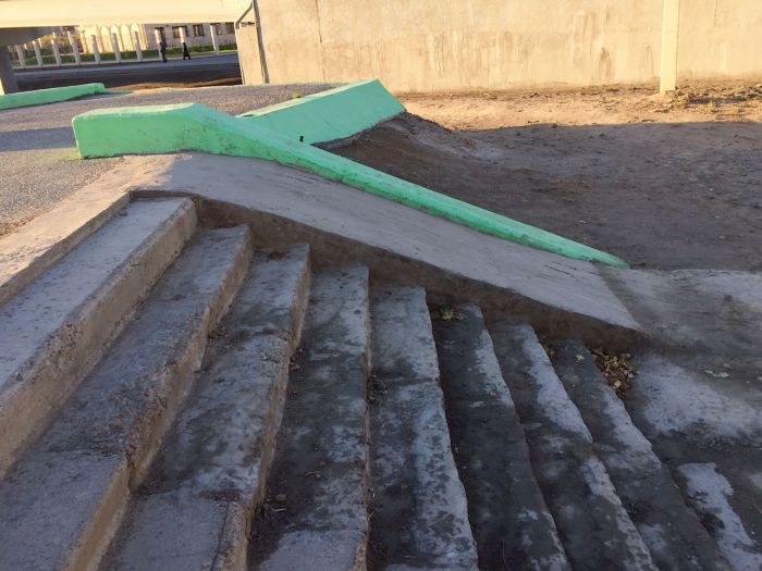 Пандусы для падения 