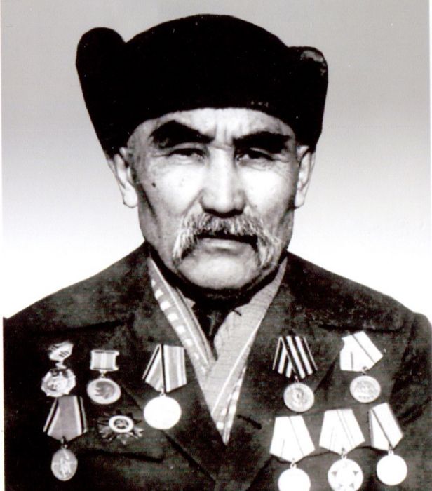 Разведчик на тележке