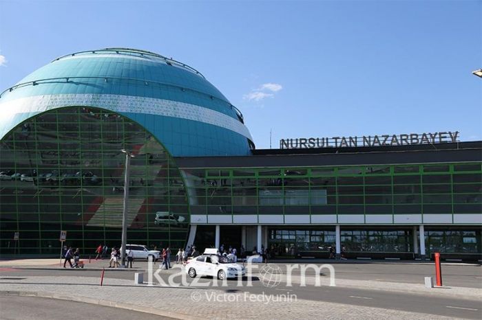 Название аэропорта Nursultan Nazarbayev начнет отображаться на авиабилетах 