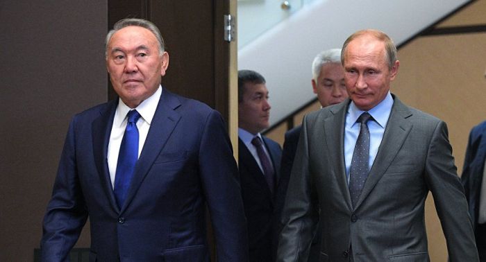 Назарбаев и Путин примут участие в форуме в Челябинске 