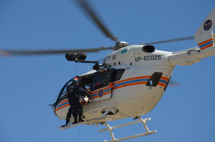 Глава "Казавиалесохраны" летал на курорт на ведомственном вертолете - гособвинитель
