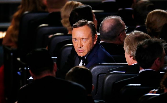 Emmy отказалась награждать Кевина Спейси почетной премией 