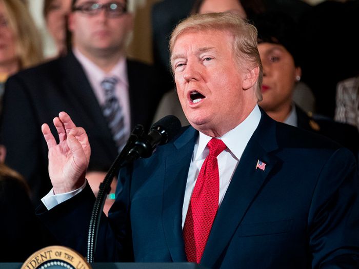 Трамп после теракта в Нью-Йорке распорядился ужесточить пограничный контроль в США 