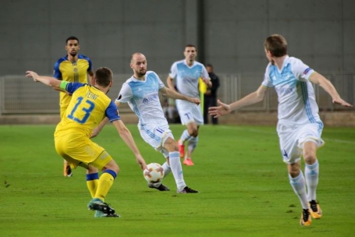 «Астана» одержала победу над «Маккаби»