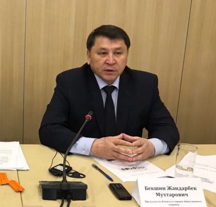 Главный санврач РК: «Отрежу себе палец, если в Атырау нет прибора по сероводороду»