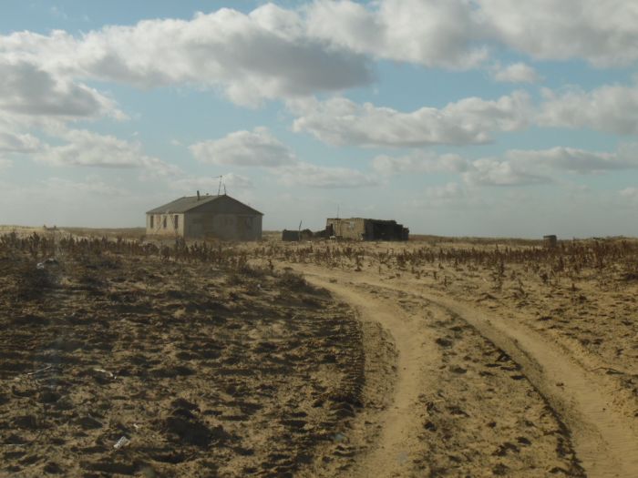 В окружении песков и пожаров