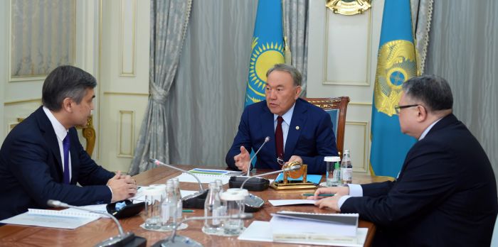 Назарбаеву доложили о ходе реализации госполитики в области религии