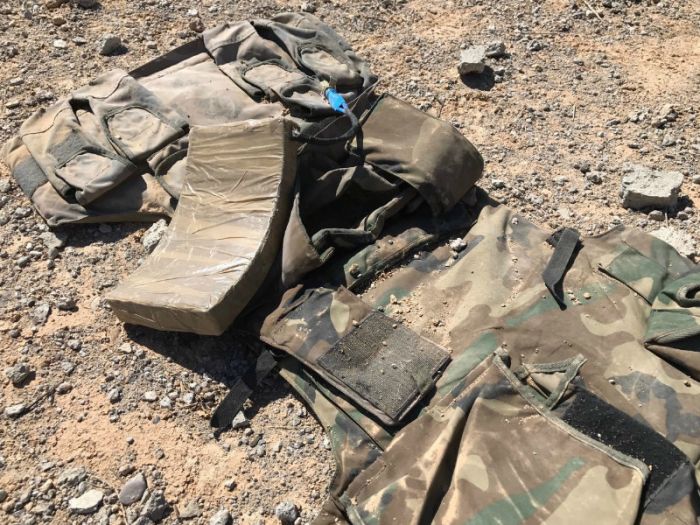 Четверо российских журналистов и пятеро военных пострадали в результате подрыва фугаса в Сирии 