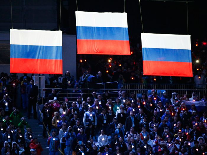 NYT: российский гимн могут запретить на зимних Олимпийских играх в Пхенчхане 