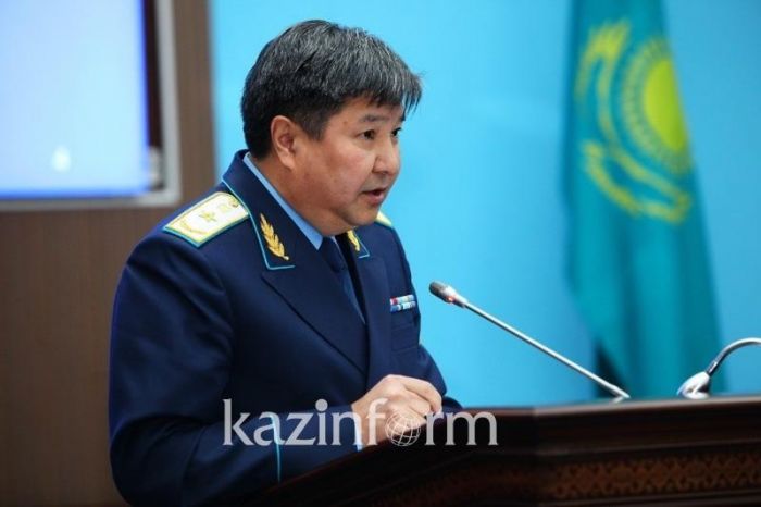 Генпрокурор объяснил «рост» преступности в Казахстане 