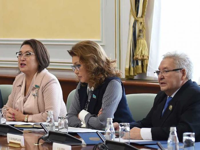 Дарига Назарбаева получила новую должность 