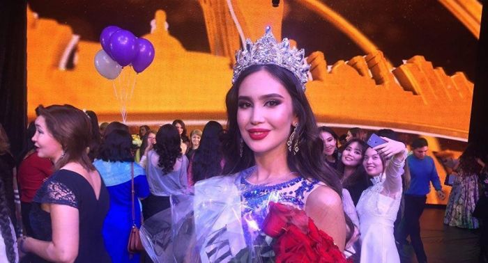 "Мисс Астана-2017" стала 21-летняя Нурсулу Бегжанова 