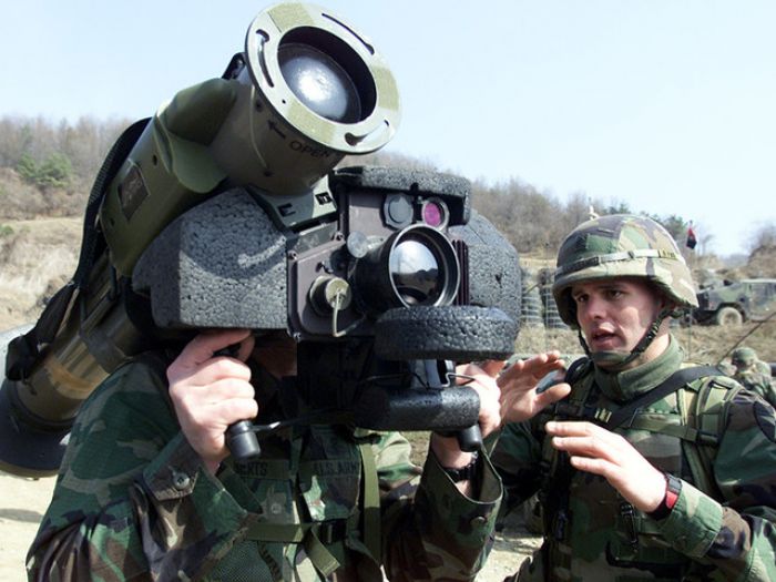 Госдеп одобрил поставку Грузии противотанковых ракет Javelin