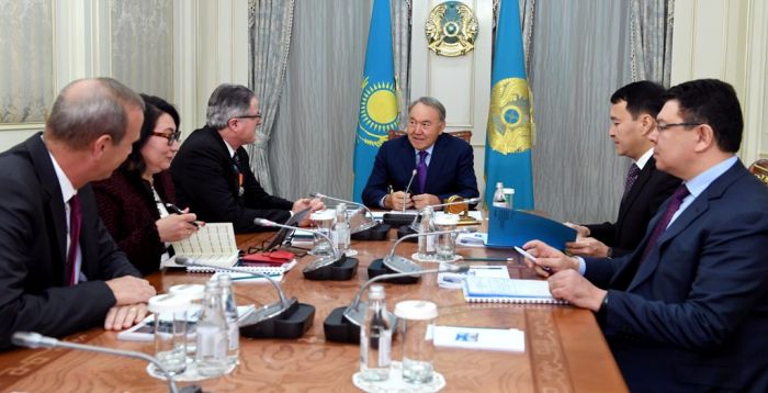 У Казахстана с компанией «Шеврон» особые отношения - Назарбаев 