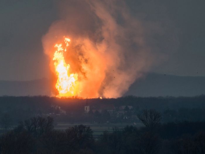 В результате взрыва на газораспределительной станции в Австрии погиб один человек, более 20 пострадали 