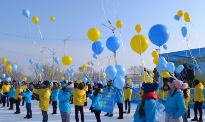 Казахстанцы отмечают День Независимости