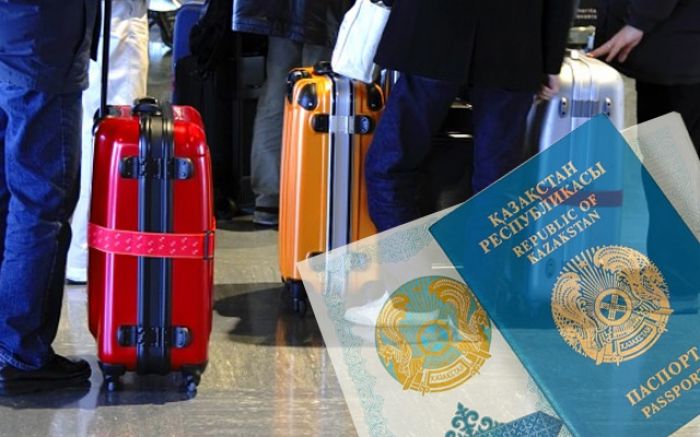 Более полумиллиона казахстанцев не смогут выехать за границу на Новый год 