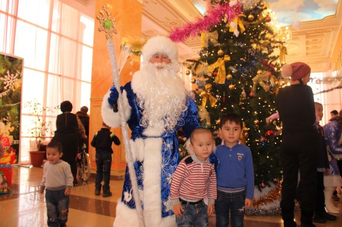 Новогодняя сказка от нефтяников