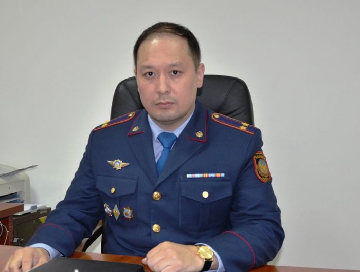 Новый начальник УВД