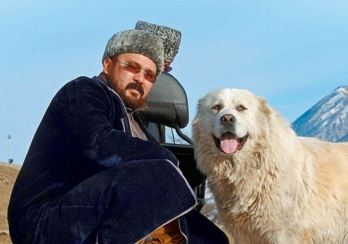 Посуда для тобета из волчьей шкуры