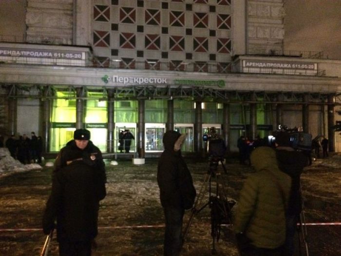 ИГ заявила об ответственности за взрыв в магазине Петербурга