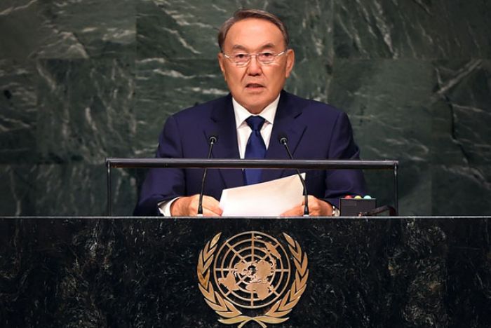 Назарбаев выступит в ООН по проблеме нераспространения ядерного оружия