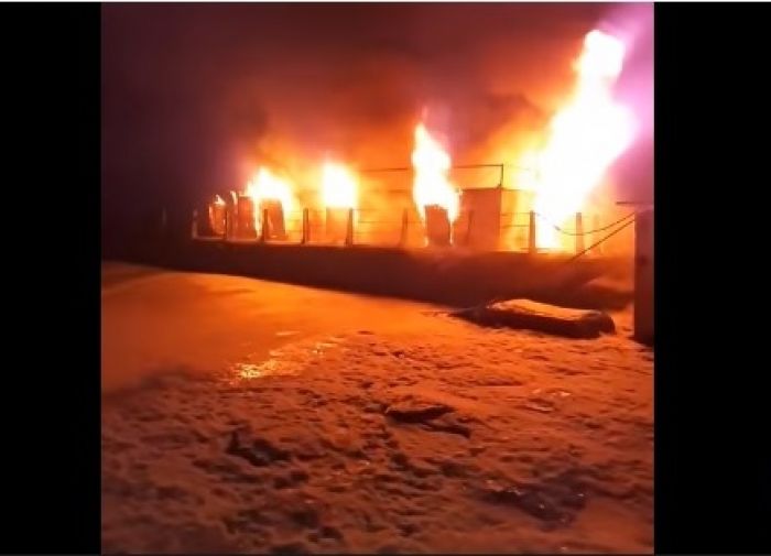 Огонь и шипы против рыбоохраны