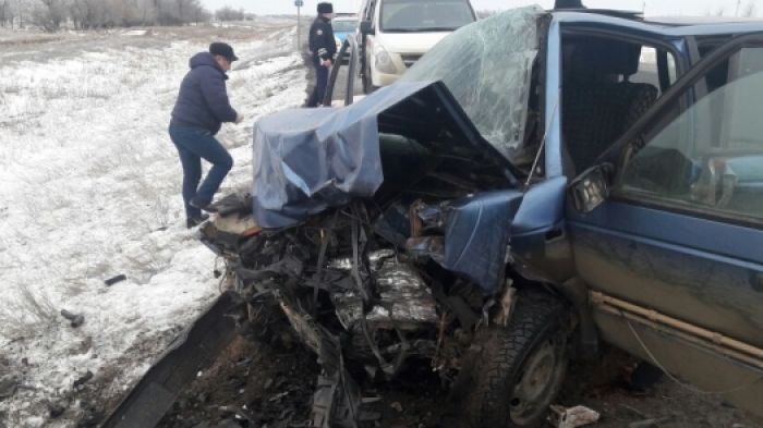 Четыре человека погибли в ДТП на трассе «Уральск-Атырау»
