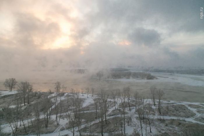 Режим «черного неба» сохраняется в Усть-Каменогорске 