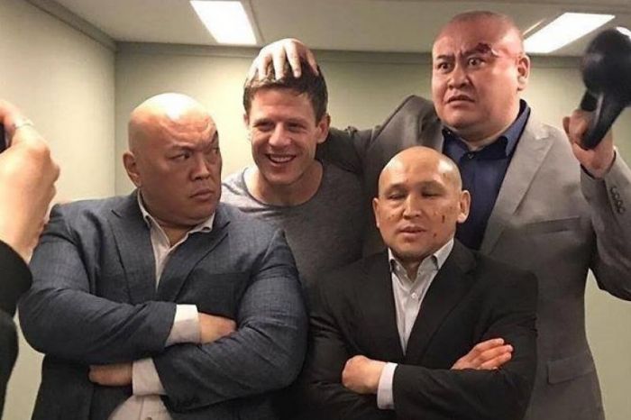 Казахстанцы рассказали о закулисье съемок сериала McMafia 