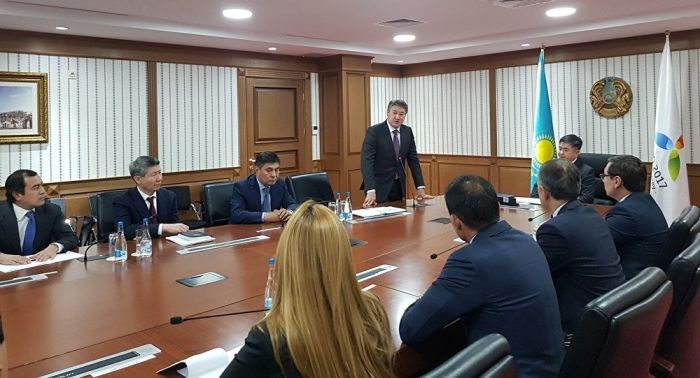 Ербол Шорманов возглавил нацкомпанию "Астана ЭКСПО-2017" 