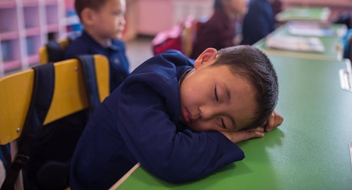 Нагрузку на учеников в Казахстане надо снизить, считает глава государства 