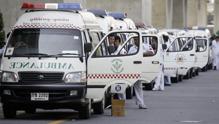 Восемь туристов из Казахстана пострадали в ДТП в Таиланде 