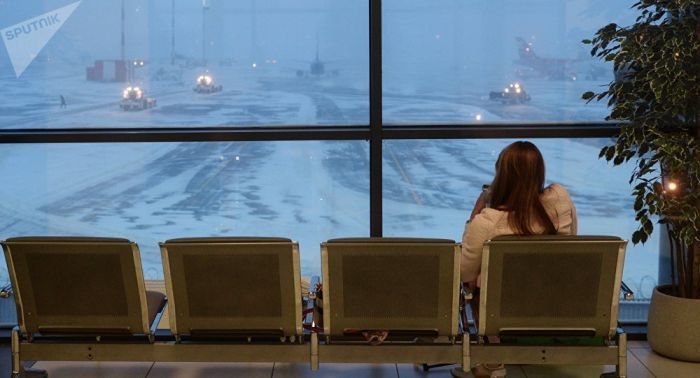 Закрыт аэропорт Астаны 