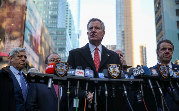 Нью-Йорк подал в суд на BP и Exxon Mobil из-за изменения климата 