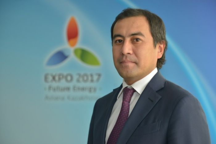 Назначен заместитель главы "Астана ЭКСПО-2017" 