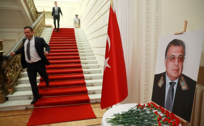 Полиция Турции нашла «ключевого» организатора убийства посла России 