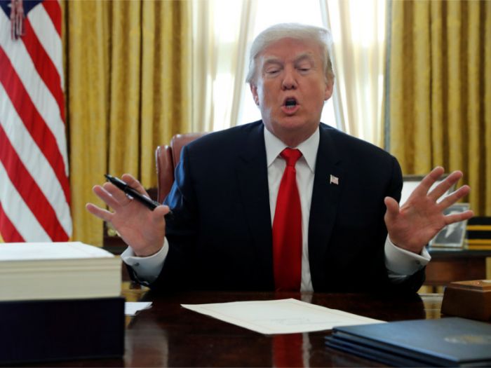 Трамп назвал "грязными дырами" ряд стран, из которых США принимают мигрантов. Лучше бы из Норвегии 