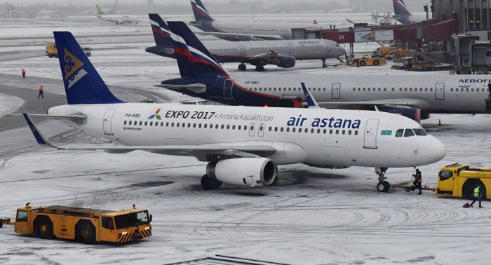 Уголовное дело возбуждено после инцидента с самолетом "Эйр Астаны" 