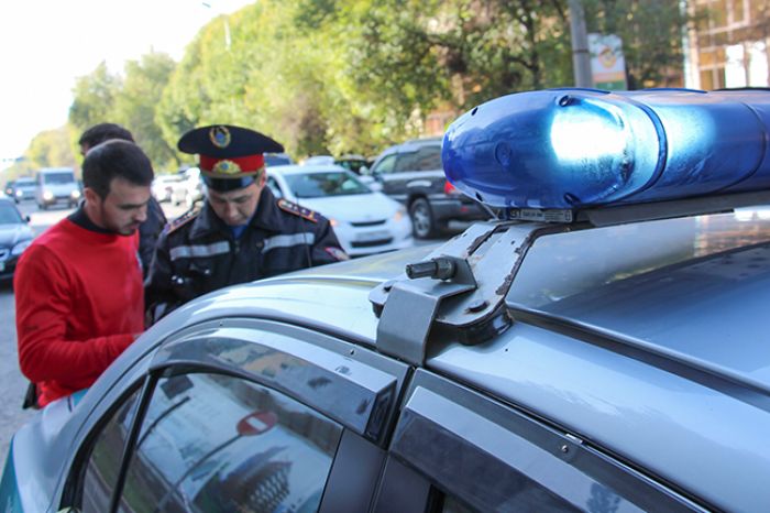За эти нарушения ПДД штрафы в Казахстане повысили 