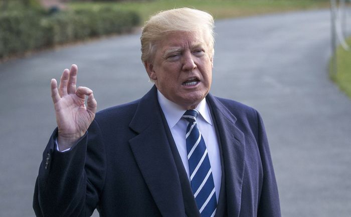 Трамп пообещал решить проблему с ложными оповещениями о ракетных угрозах 